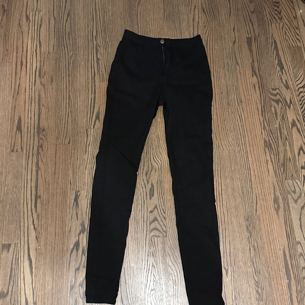 FASHION NOVA Black Skinny Pants